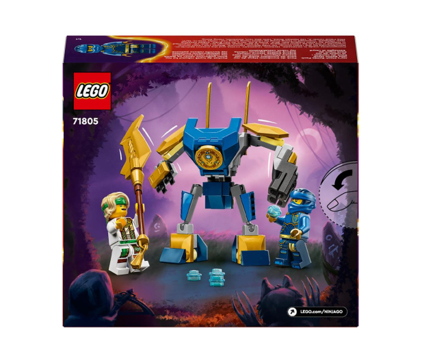 LEGO Ninjago 71805 Zestaw bitewny z mechem Jaya - 1204124 - zdjęcie 7